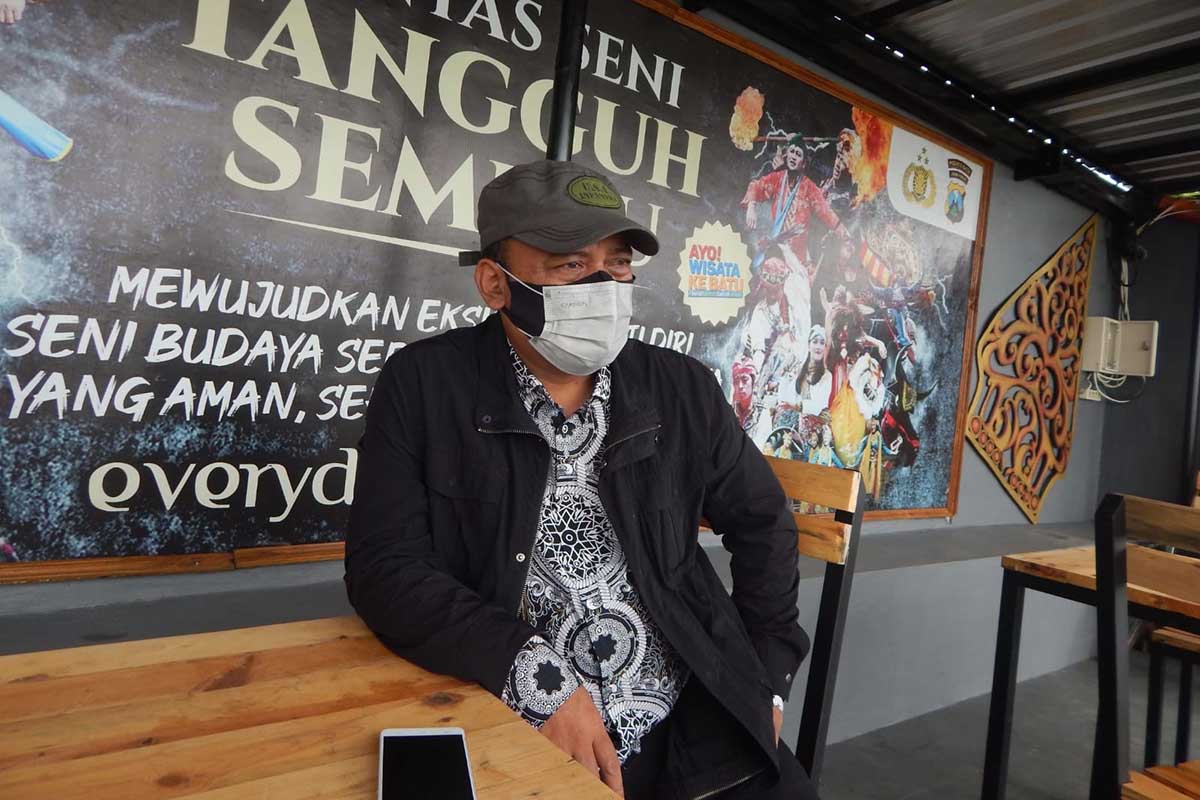 Kepala Dinas Pariwisata Kota Batu, Arief As Siddiq. (ws3) - Disparta Batu Persembahkan Festival Padang Bulan, Tontonan Gratis Warga dan Wisatawan