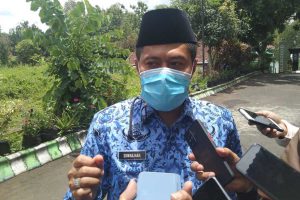 Kepala Disdikbud Kota Malang, Suwarjana mengatakan, karakter anak terbentuk selama PTM Luring. (jaz) - Disdikbud Sebut PTM Luring Bentuk Karakter Siswa