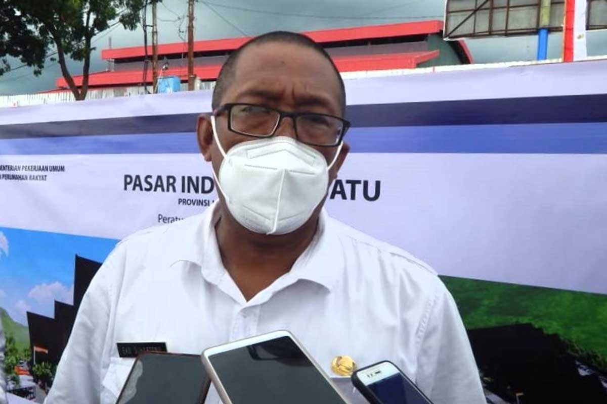 Kepala Diskumindag Kota Batu, Eko Suhartono. (ws3) - Tak Ingin Pengalaman Pasar Sayur Berulang, Diskumindag Batu: Hati-Hati Menata Ulang Pedagang