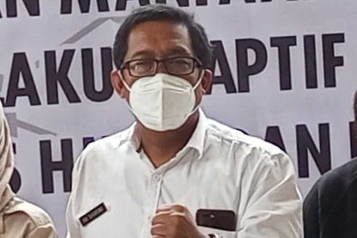 Kepala Diskumindag Kota Batu, Eko Suhartono. (ws3) - Ekspor Hasil UMKM Kota Batu Terkendala Pemenuhan Permintaan