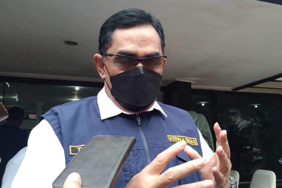 Kepala Disperindag Jatim, Drajat Irawan, mengungkapkan soal penimbunan. (jaz) - Indikasi Penimbunan Migor, Disperindag Jatim: Masih Pra Penyidikan