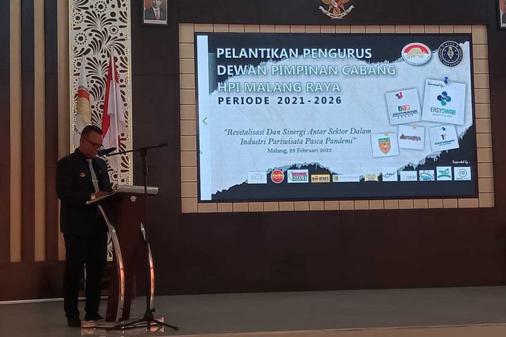 Ketua DPC HPI Malang Raya, Sujai Asmed. (ws4) - Miris, Malang Raya Belum Punya Perda Bagi Pramuwisata