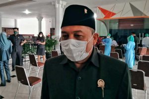 Ketua DPRD Kota Malang, I Made Riandiana Kartika menjelaskan inisiatif swab antigen. (ist) - Tunggu Paripurna Daring, Puluhan Anggota DPRD Kota Malang Diswab