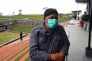 Ketua Fordewi Kota Batu, Muchamad Dadi. (ws3) - Fordewi Dorong Kolaborasi Antar Desa Wisata di Kota Batu