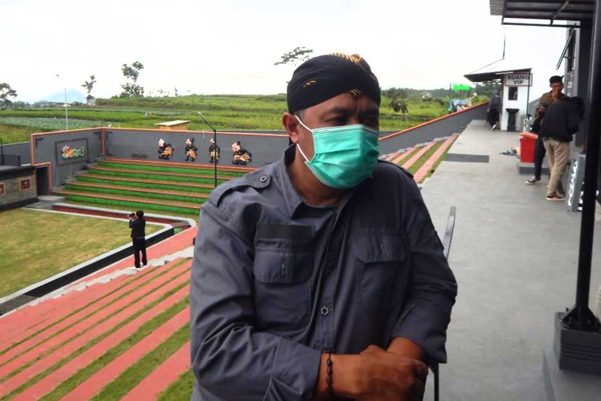 Ketua Fordewi Kota Batu, Muchamad Dadi. (ws3) - Fordewi Dorong Kolaborasi Antar Desa Wisata di Kota Batu