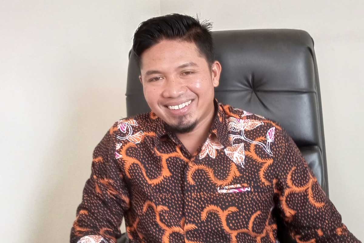 Ketua KPU Kota Batu, Mardiono. (ws3) - Susun Anggaran Pilkada 2024, KPU Kota Batu Ketemu Angka Rp33,9 Miliar