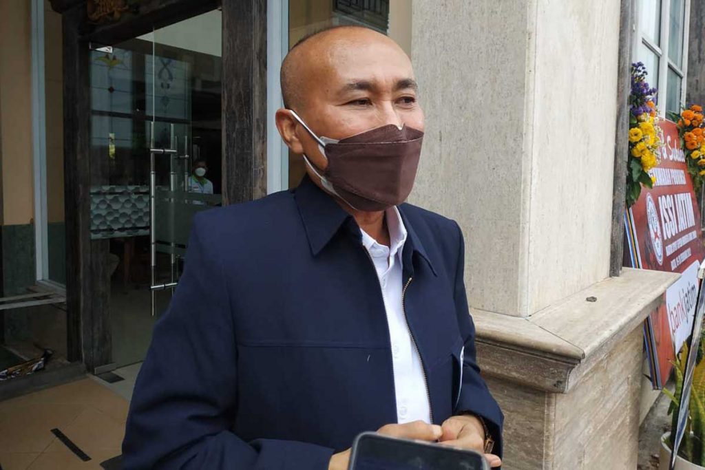 Ketua Umum ISSI Jatim, Dr Ir H Wahid Wahyudi MT. (ws3) - Koni Jatim Serius Wujudkan Batu Jadi Sentra Sport Tourism