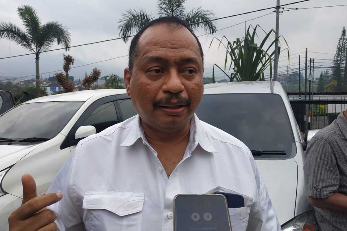 Ketua Umum KONI Jatim, Muhammad Nabil. (ws3) - Koni Jatim Serius Wujudkan Batu Jadi Sentra Sport Tourism