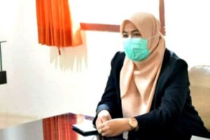 Komisioner KPU Kota Batu, Divisi Sosdiklih, Parmas dan SDM, Marlina (ist) - Tunggu Luring, KPU Batu Siapkan Road Show Go to School