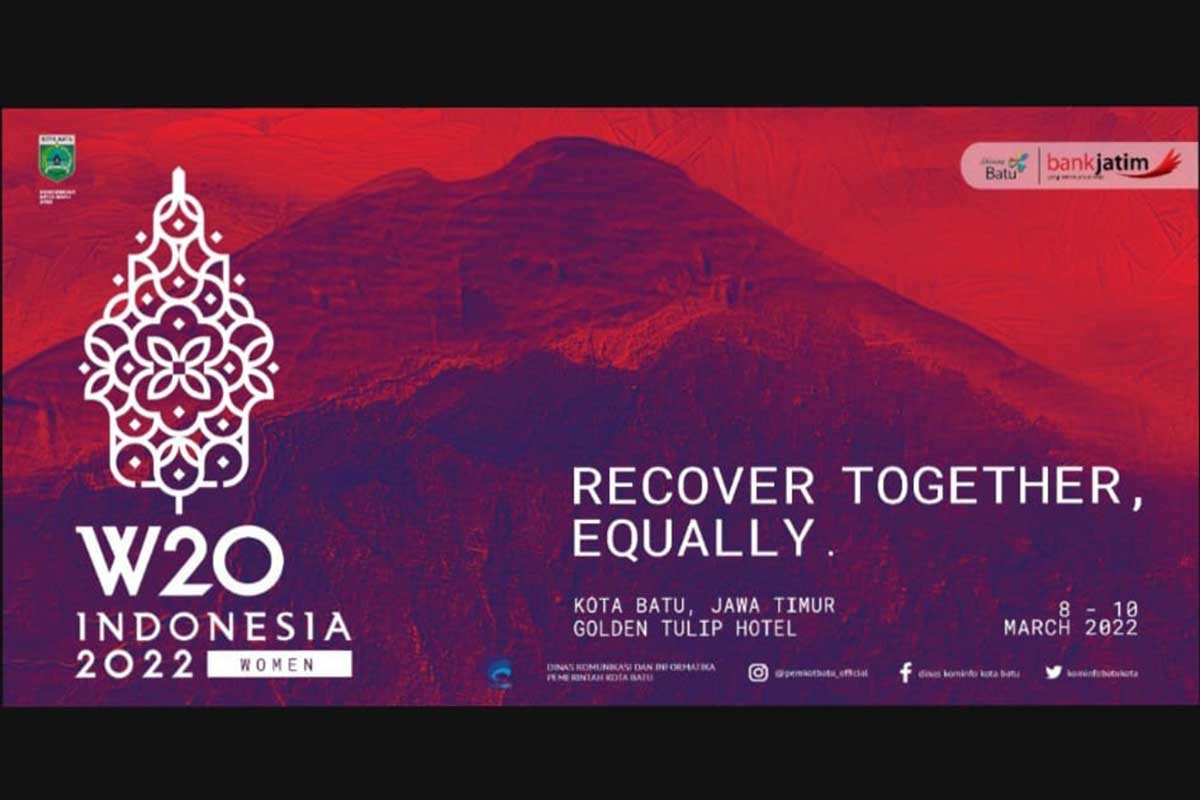 Kota Batu tuan rumah W20 tahun 2022. (ist) - Kota Batu Tuan Rumah W20, Ajang Ekonomi Internasional Perempuan