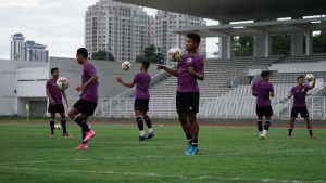 Menko Perekonomian Airlangga Hartarto. (ist) - Piala AFF U-23 2022: Timnas Indonesia Berangkat dengan Pesawat Carter