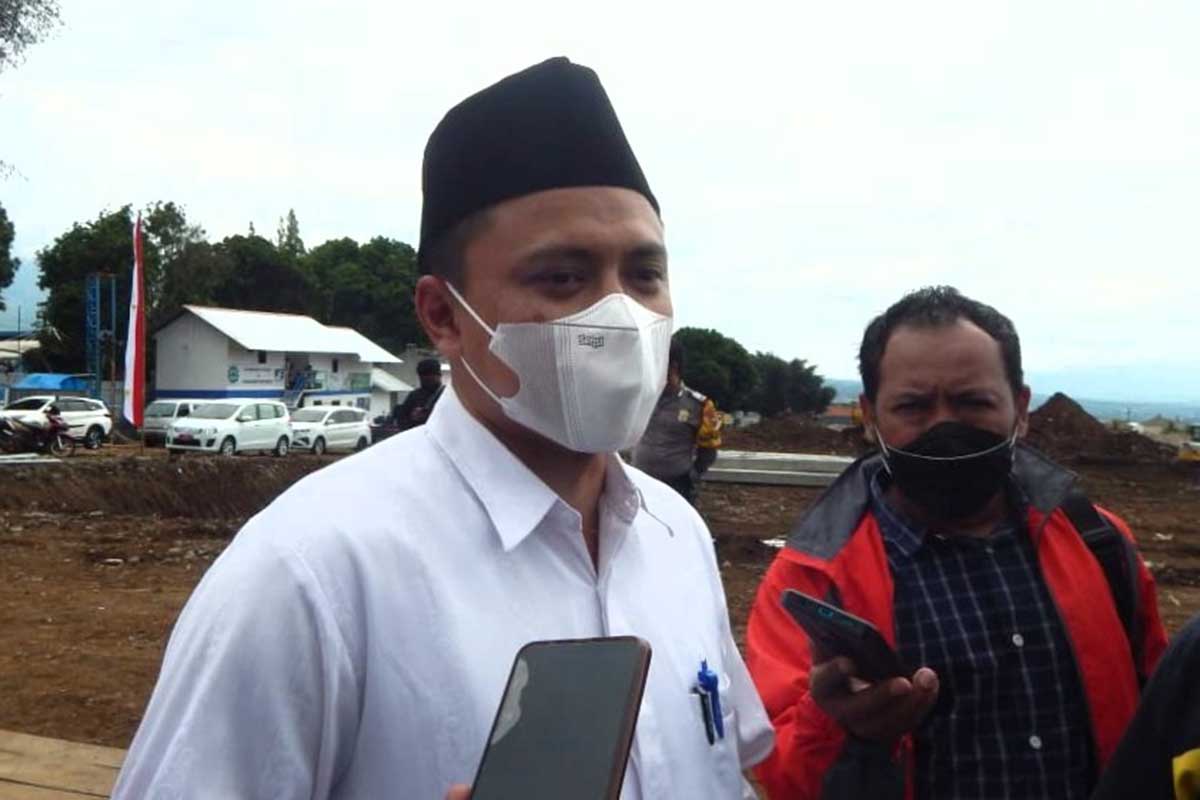 Lurah Temas, Adi Santoso. (ws3) - Pasar Batu Dibangun, Warga Tagih Janji Dilibatkan Dalam Pembangunan