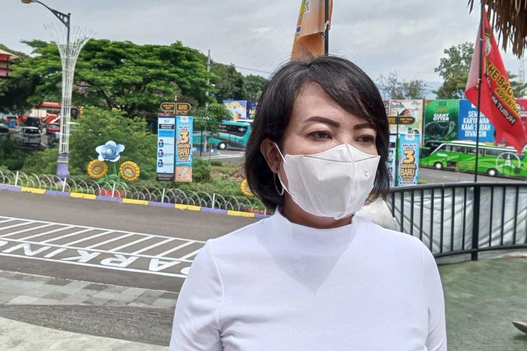 Manager Marketing Jatim Park Grup, Titik S Ariyanto. (ws3) - Kehadiran Tim Pamor Keris, Sangat Membantu Ingatkan Pengunjung Wisata Bandel
