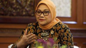 Menaker Ida Fauziyah. (ist) - Dipanggil Jokowi, Menaker Ida Soal JHT: Aturan Akan Direvisi