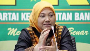 Menaker Ida Fauziyah. (ist) - Kemnaker: JHT Bisa Cair Meski Belum 56 Tahun, Ini Syaratnya