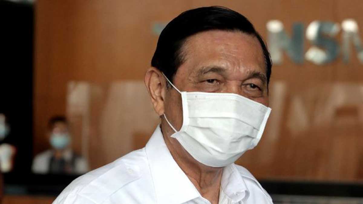 Menko Marves Luhut Binsar Pandjaitan. (ist) - Omicron Meluas, Luhut Minta Lansia Tak Keluar Rumah