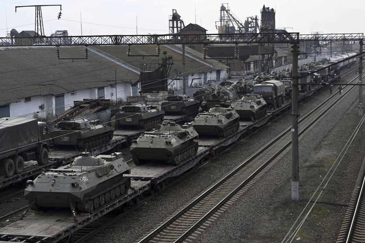 Militer Rusia. (ist) - Rusia dan Ukraina Sepakat Lakukan Dialog