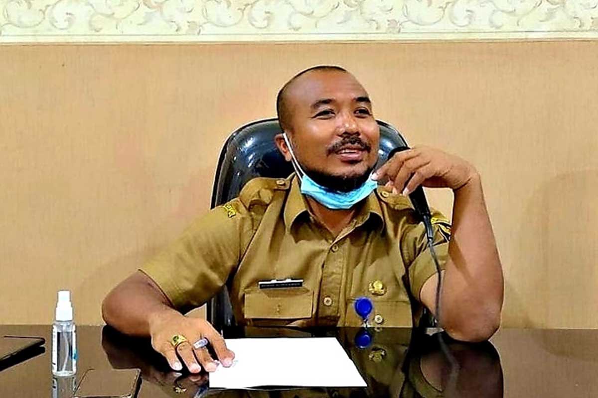 Mohamad Anang Kurniawan, Kepala DLHKP Kota Kediri. (Memo X/mid) - Pemkot Targetkan 15 RTH di Tahun 2022 - Sehatkan Paru-Paru Kota Kediri