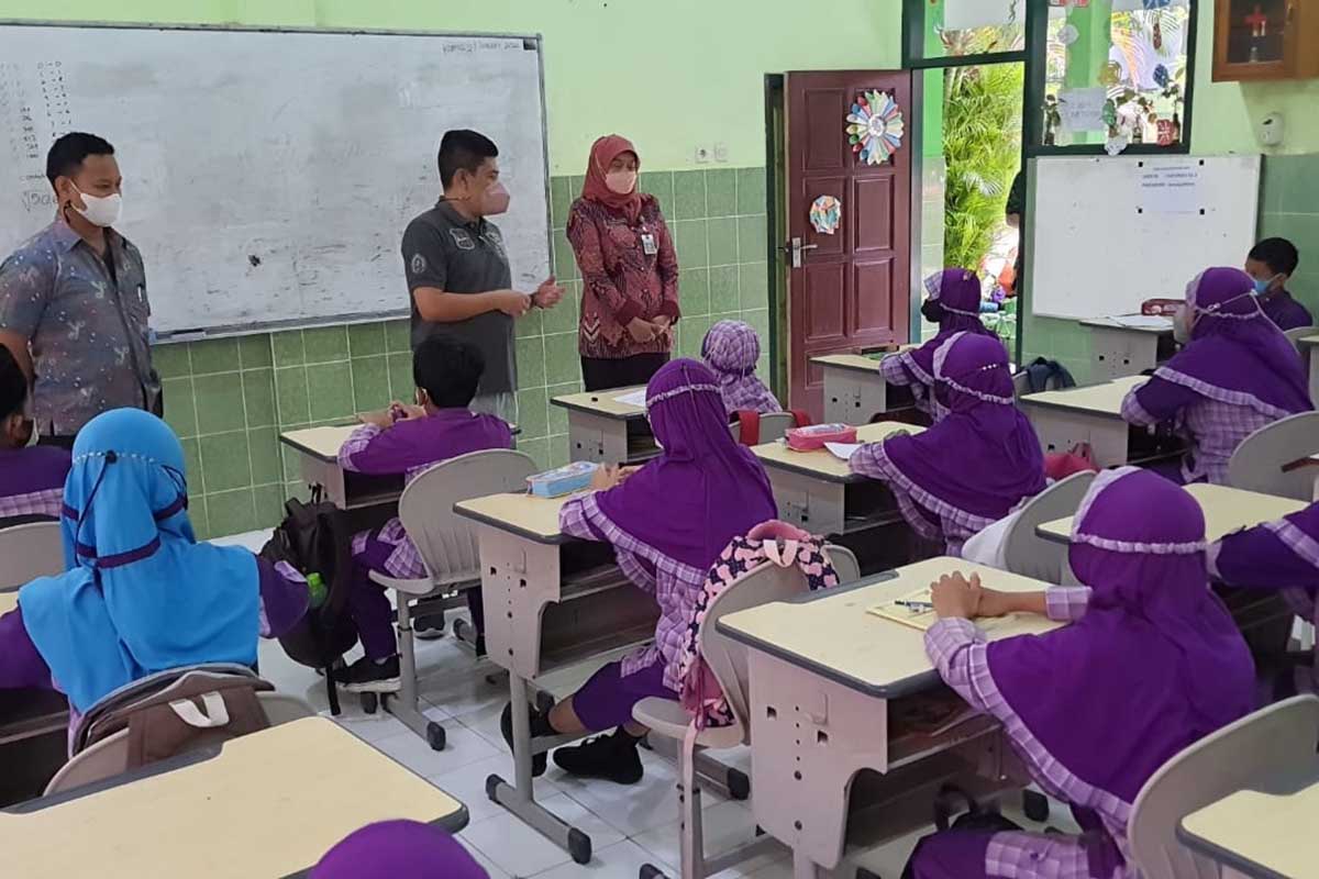 PTM di Kota Malang akan berlangsung 50 persen. (ist) - Kasus Naik, PTM Kota Malang Terapkan 50 Persen