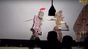 Pagelaran wayang di ponpes Gus Miftah. (ist) - Gus Miftah dan Ki Warseno Minta Maaf Soal Kegaduhan Pentas Wayang