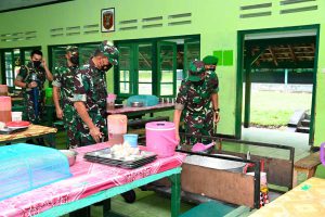 Pangdam V/Brawijaya Pastikan Kesehatan Calon Tamtama TNI-AD Di Secata Rindam V