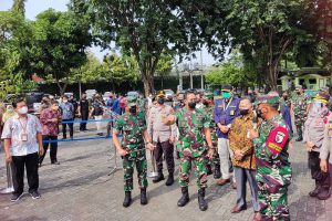 Panglima TNI Andika Perkasa Puji Fasilitas Karantina Balai Diklat Kemenag Surabaya