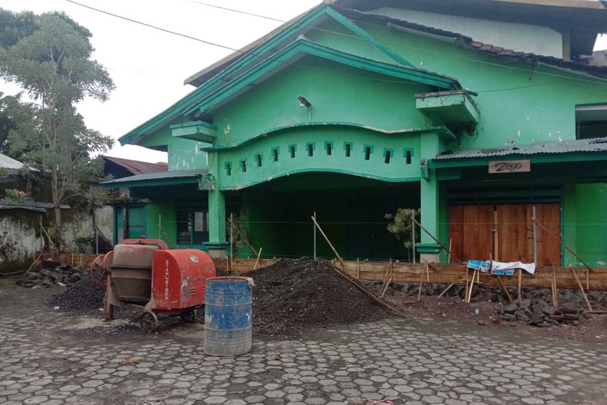 Pendirian Pertashop di Lahan TKD Genteng Kulon Diduga Tabrak PERMENDESAPDTT