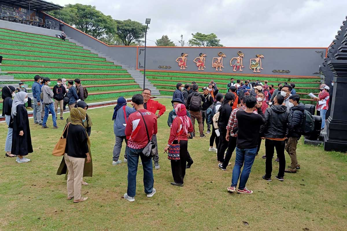 Peserta Batu Tourism Photography Competition sebelum hunting. (ist) - Batu Tourism Photography Competition Angkat Keindahan Desa Wisata