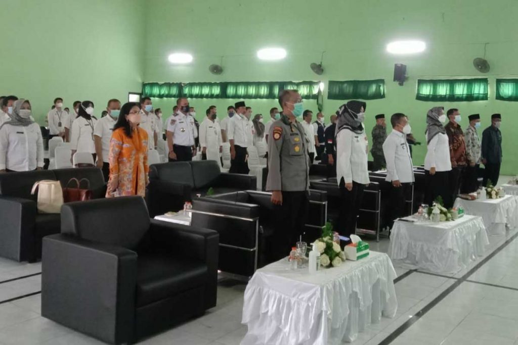 Peserta Musrenbang Kecamatan Junrejo. (mg2) - 87 Usulan Masuk Musrenbang Kecamatan Junrejo, Mayoritas Program Fisik