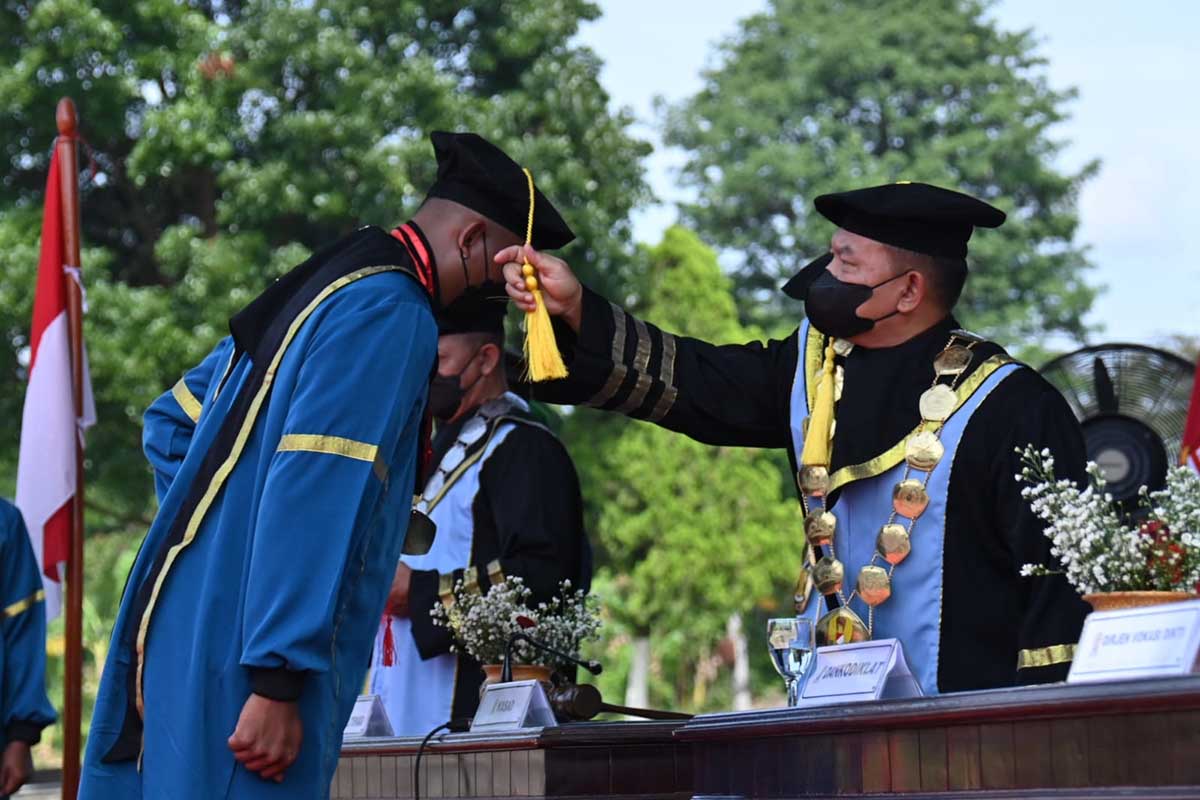 Poltekad Gelar Wisuda 50 Lulusan, 17 Wisudawan Lanjut Secapa