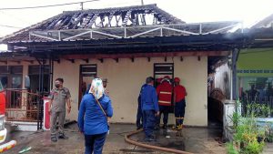 Rumah Tekhnisi Elektronik Ludes Dilalap Si Jago Merah