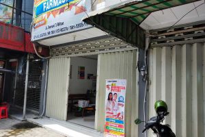 SMK Indonesia Putera di Jalan Kelud Kecamatan Kepanjenkidul Kota Blitar. (Memo X/fjr) - Satu Pelajar di Kota Blitar Positif Covid-19 - Sejak Dimulainya PTM 100 Persen
