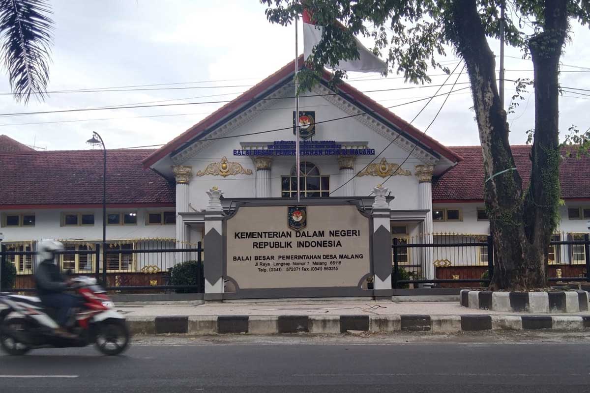 Salah satu Balai Diklat yang dimiliki pemerintah pusat di Kota Malang. (jaz) - Sutiaji Usulkan Dua Balai Diklat Milik Kementrian dan Pemprov Digunakan Isoter
