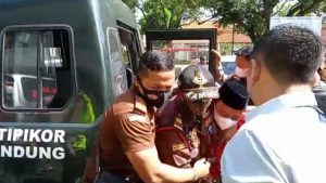 Sidang Herry Wirawan. (ist) - Herry Wiryawan Pemerkosa 13 Santri Divonis Penjara Seumur Hidup