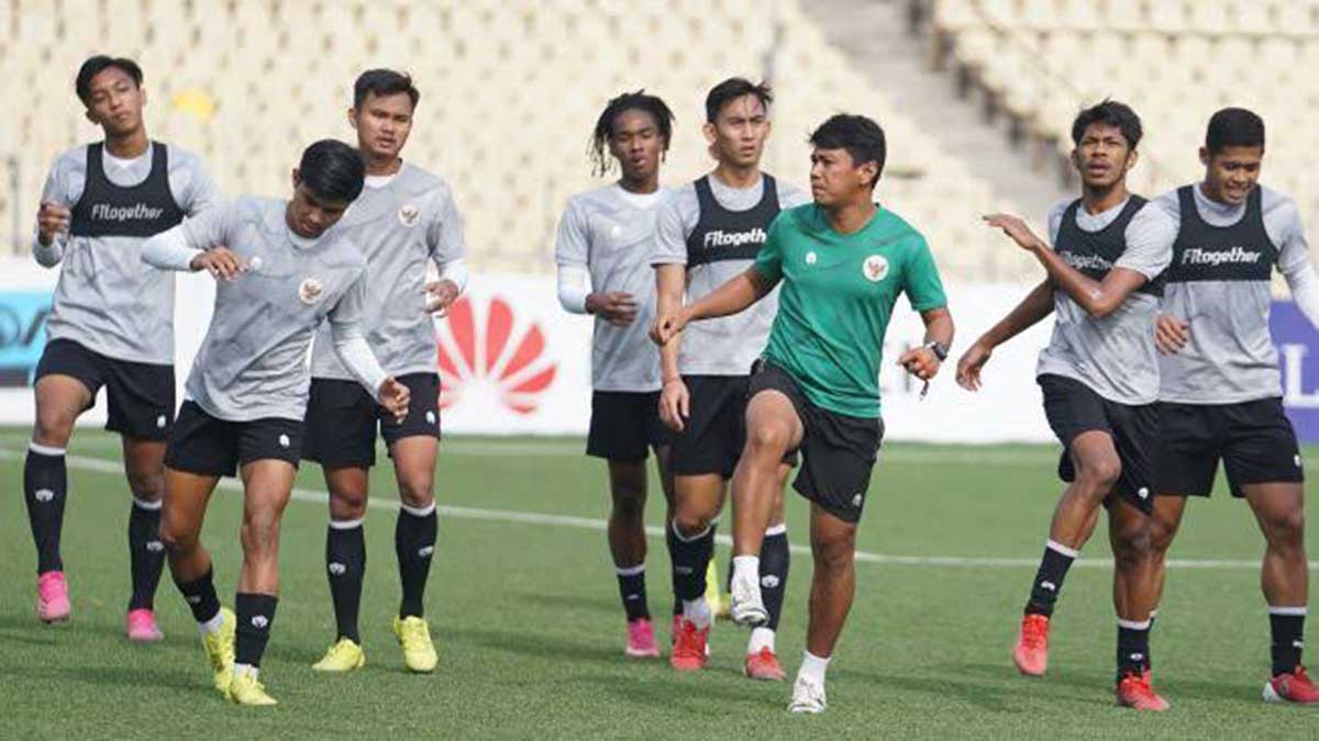 Tim Pamor Keris apel sebelum sidak. (ist) - Jelang Berangkat, Indonesia Batal Ikut Piala AFF U-23