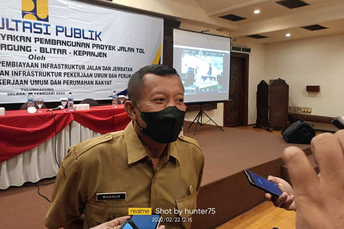 Tujuh Kecamatan Di Tulungagung Bakal Dilewati Tol Agung-Blijen