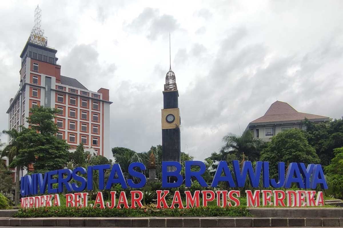 Universitas Brawijaya. (ist) - UB Masuk Perguruan Tinggi Terbaik Versi Webometrics