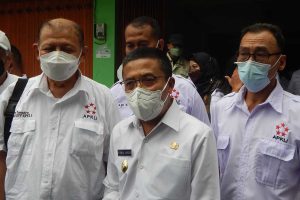 Wakil Wali Kota Batu Punjul Santoso. (ws3) - Asosiasi PKL Batu Terbentuk, Pemkot: Jangan Bikin Wisatawan Kapok Balik!
