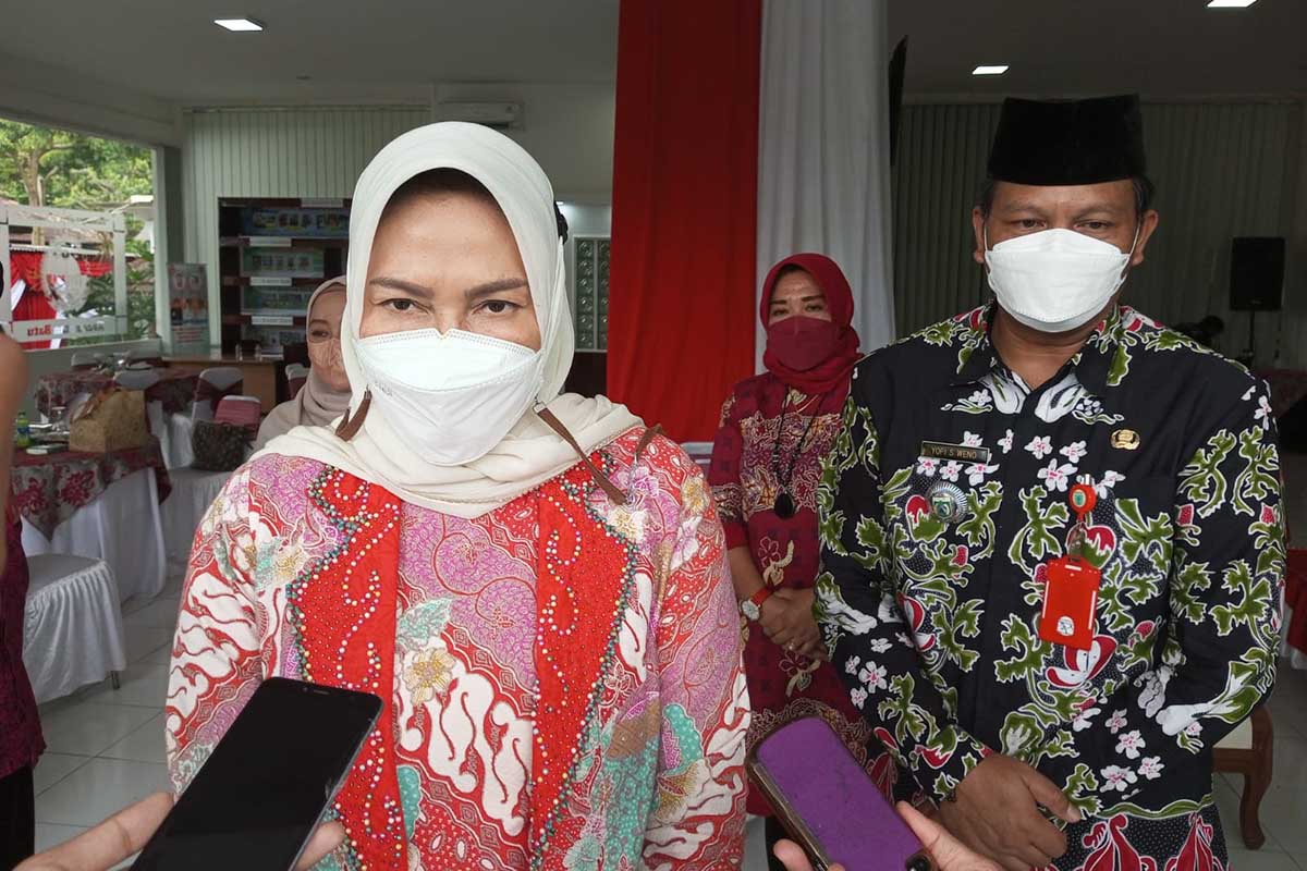 Wali Kota Batu dan Camat Batu. (ws3) - Siap-Siap, Kelurahan Temas dan Sisir Akan Membelah Diri