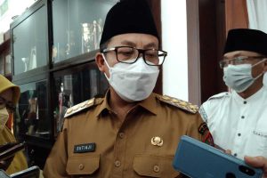 Walikota Malang membenarkan Kota Malang masuk Level IV versi Kemenkes. (jaz) - Level IV, Kota Malang Tekan Tingkat Kesembuhan Hingga Isoter Langsep