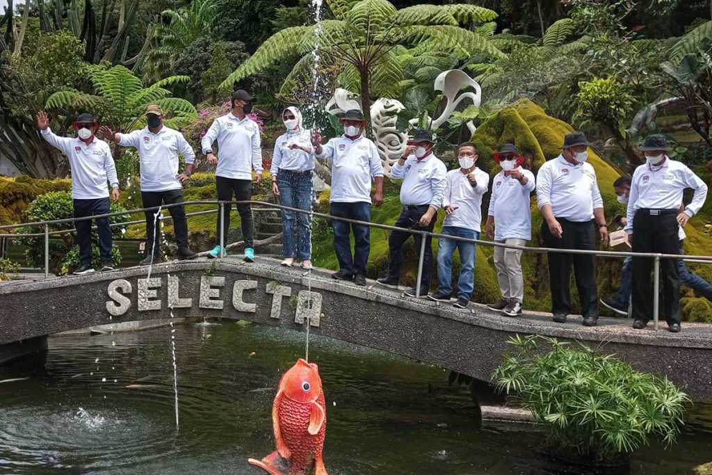 APEKSI, salah satu event nasional di Kota Batu tahun 2022. (ws3) - Batu Jadi Jujugan Event Nasional, Pelaku Wisata: Kami Cuma Penonton