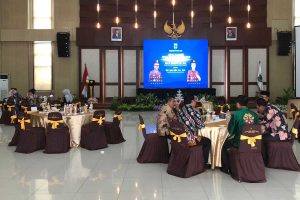 Acara lepas sambut Kajari Batu. (mg2) - Pemkot Batu Lepas Sambut Kajari Batu