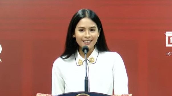 Artis Maudy Ayunda. (ist) - Maudy Ayunda Jadi Jubir Presidensi G20 Indonesia