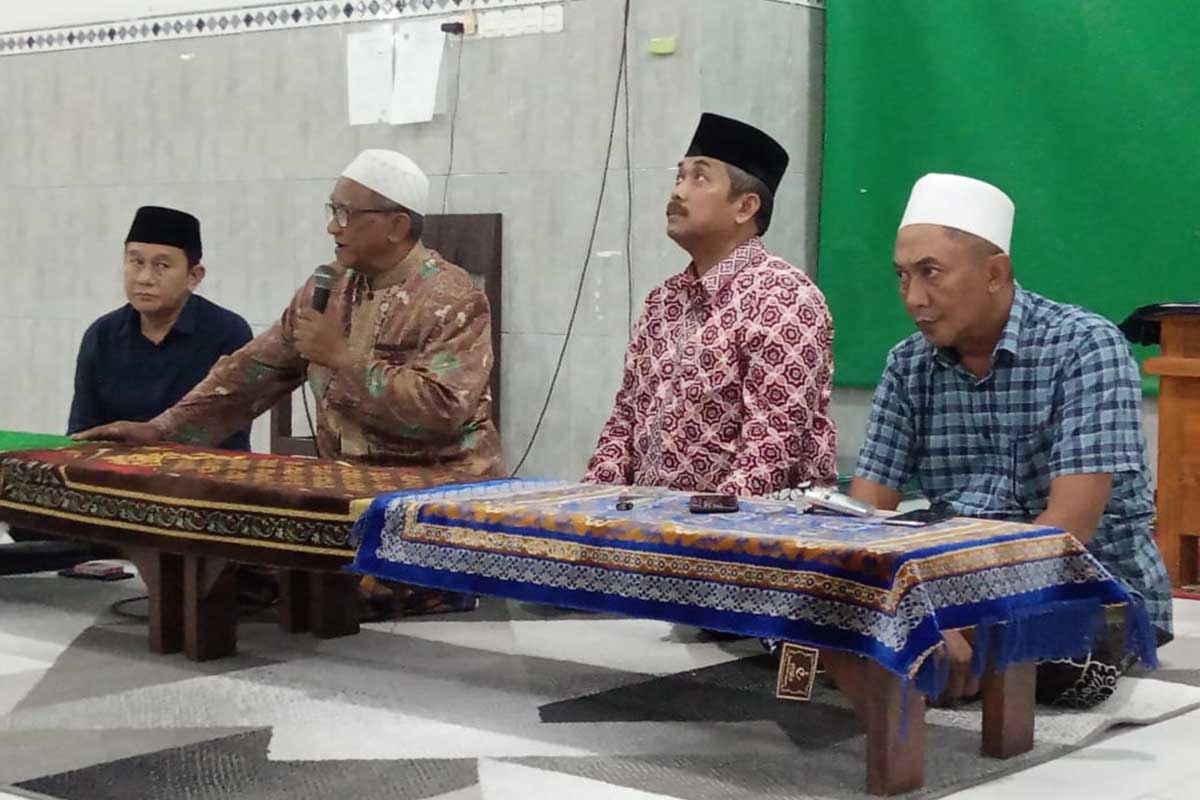Bahas Kriteria Sosok Pemimpin, PWNU Jatim Gelar Forum Musyawarah Alim Ulama di Tuban - Telah Rekomendasikan Pemilu Jangan Ditunda