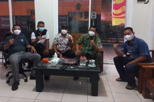 Diskusi dan sharing program bersama BNN Kota Malang dan PWI Malang Raya. (ist) - BNN Kota Malang Paparkan Program Bersama PWI Malang Raya