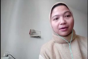 Dosen UM, Febry Wijayanti, mahasiswa di Rusia. (rhd) - Suka Duka Dosen UM Kuliah di Tengah Invasi Rusia ke Ukraina