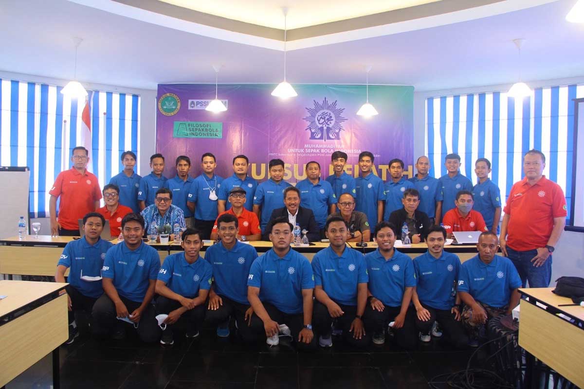 Exco PSSI Apresiasi Muhammadiyah Gelar Kursus Lisensi D
