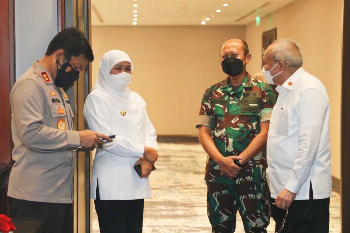Gubernur Khofifah: Akan Jadi Spirit Kebangkitan Ekonomi Jawa Timur - Bandara Juanda Segera Dibuka Perjalanan Luar Negeri