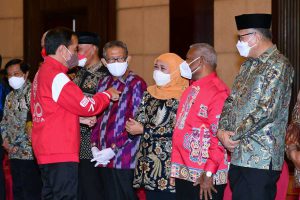 Gubernur Khofifah Siap Laksanakan Seluruh Arahan Presiden Joko Widodo