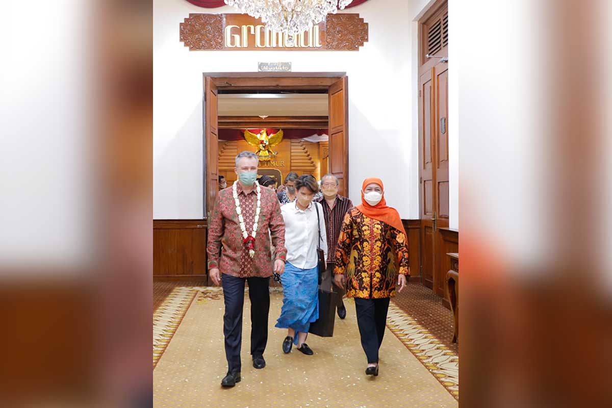 Gubernur Khofifah dan Dubes Finlandia Jajaki Kerjasama Bidang Pendidikan dan Teknologi - Jadi Upaya Strategis Tingkatkan IPM